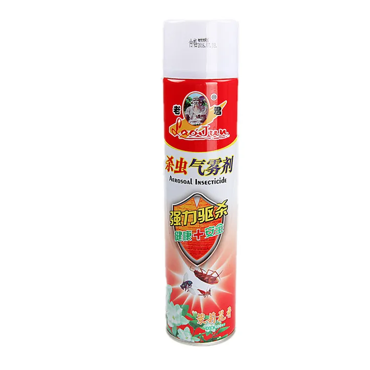 Africa Market Hot Selling Insecticide Aeroaol Manufacturer