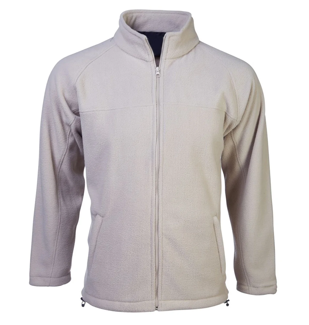 Оптовая продажа Мужская теплая флисовая куртка на молнии заказ мужская с воротником-стойкой зимняя плотная повседневная