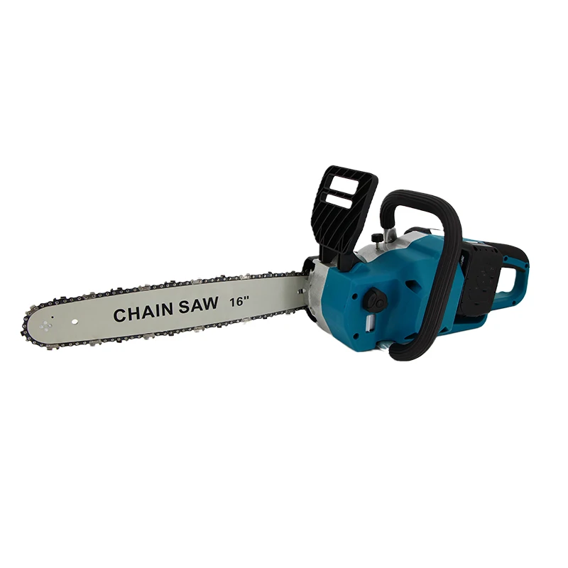 Factory price powerful wood&metal cutting machine 16inch rechargeable lithium-ion battery cordless power tools electric chainsaw