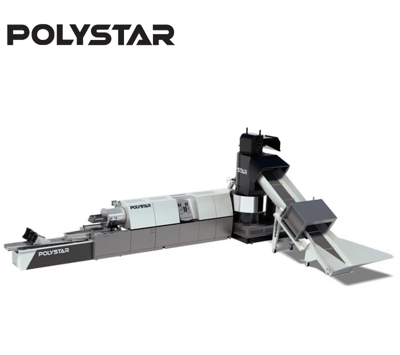 Оборудование для переработки отходов полиэтиленовой пленки