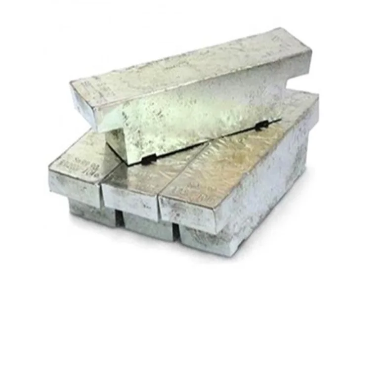 High Quality 1/4 Aluminum Ingot 99.7% / Aluminum Alloy Ingot