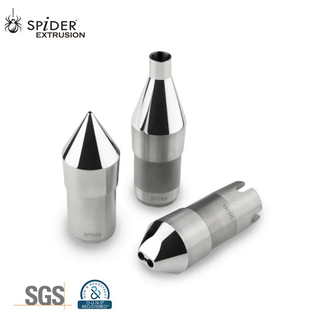 electric wire cable insulation extrusion steel moulds nose wire mold