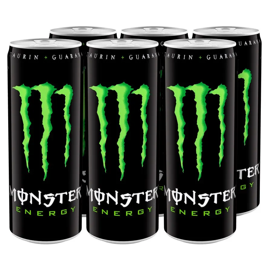 Monster Super Dry, Maximum Strength, Energy Drink, 12 Ounce (Pack of 12)