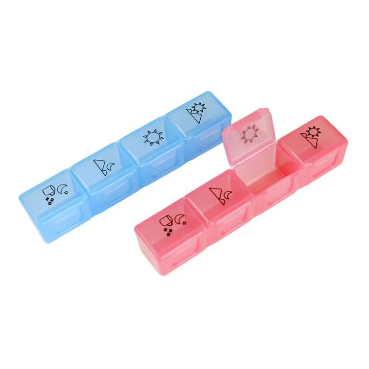 Portable Medicine Vitamin Case Box Boxes