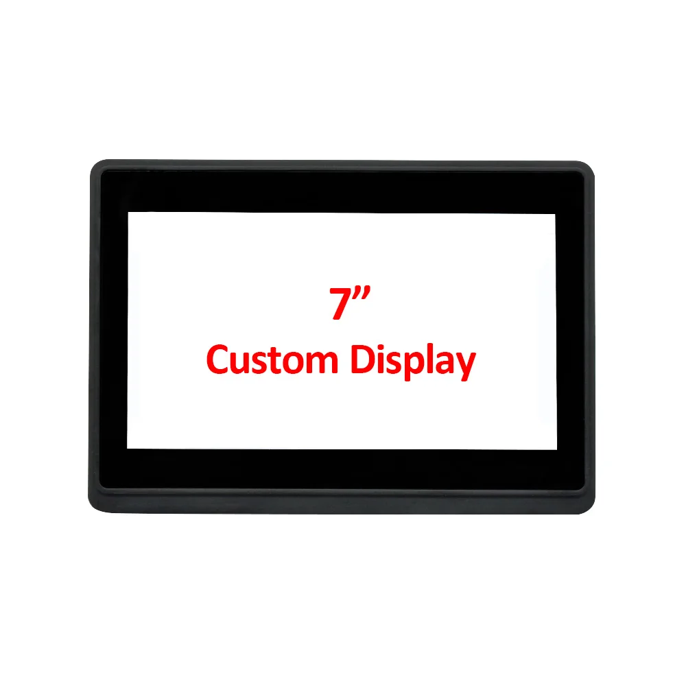 OEM ODM TopOneTech 7 inch Custom 4K Capacitive Open frame  Touch Screen monitor display pantalla tactil 1000 nits to 1500 nits