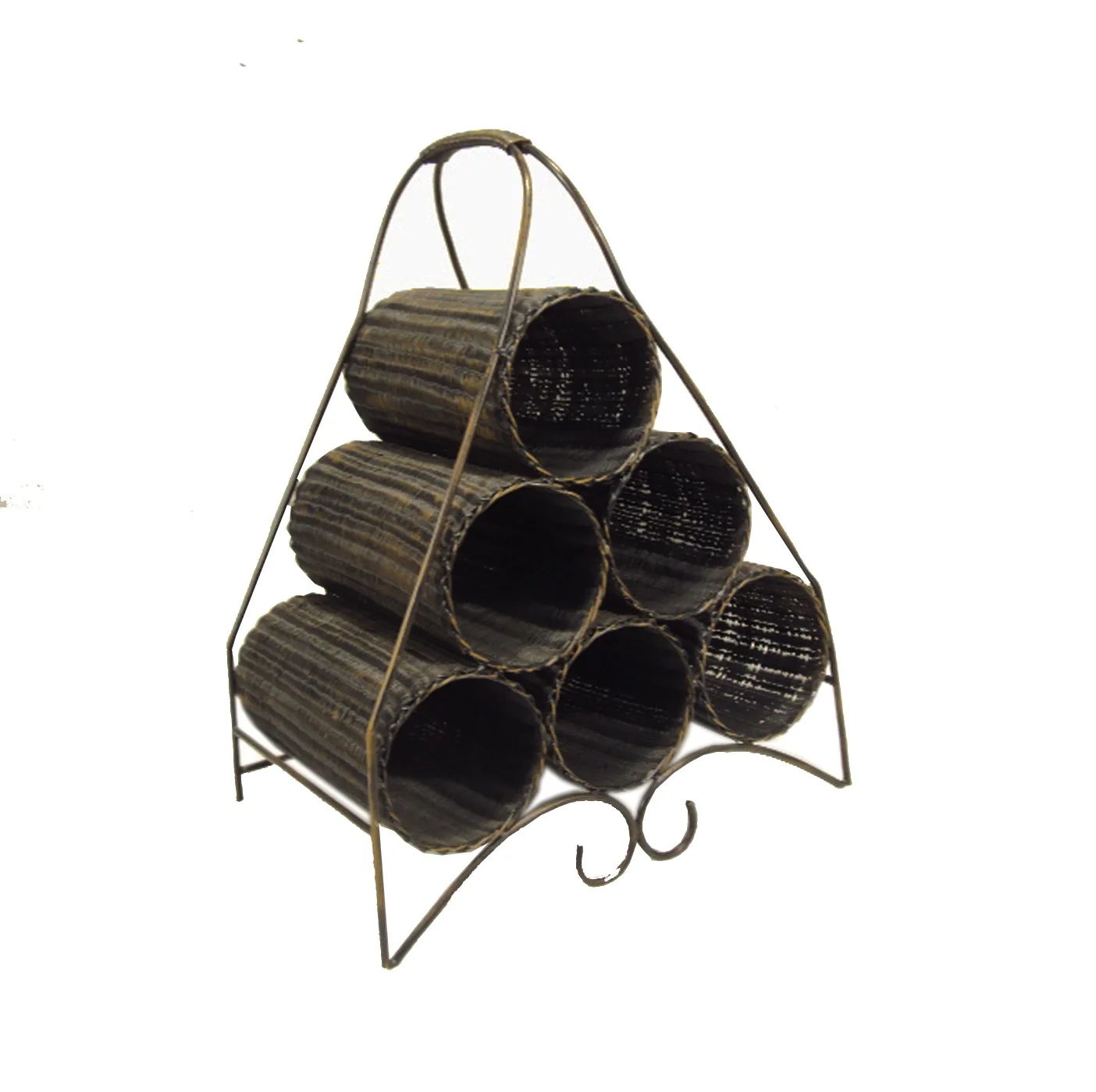 Silver Aluminium Wine Rack For Bar Hotel Home Use