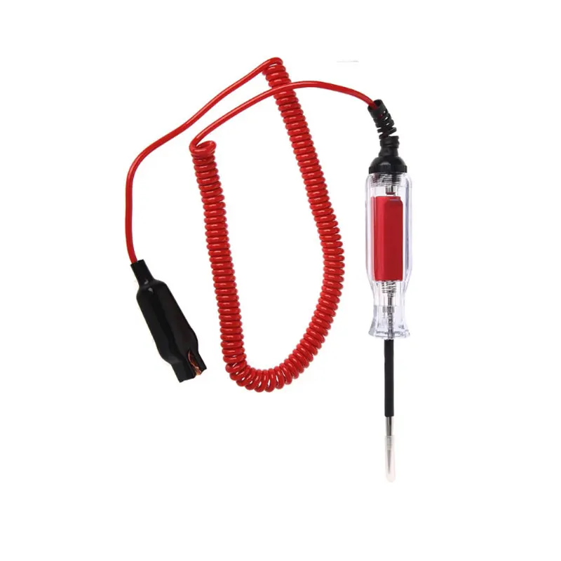 Лидер продаж Длинный зонд автомобильный индикатор емкости тестер напряжения цепи высокого