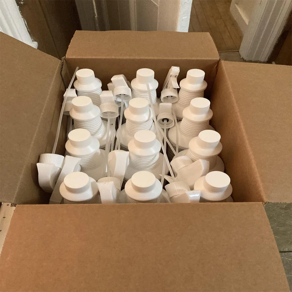 Защита от огня, бесцветный нетоксичный неаллергенный проникающий в распылитель