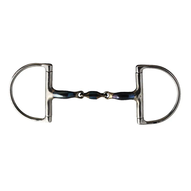 
Top quality Bits Stainless Steel Horse Bit Copper Best price Jointed Mouth Horse Riding Equipment 