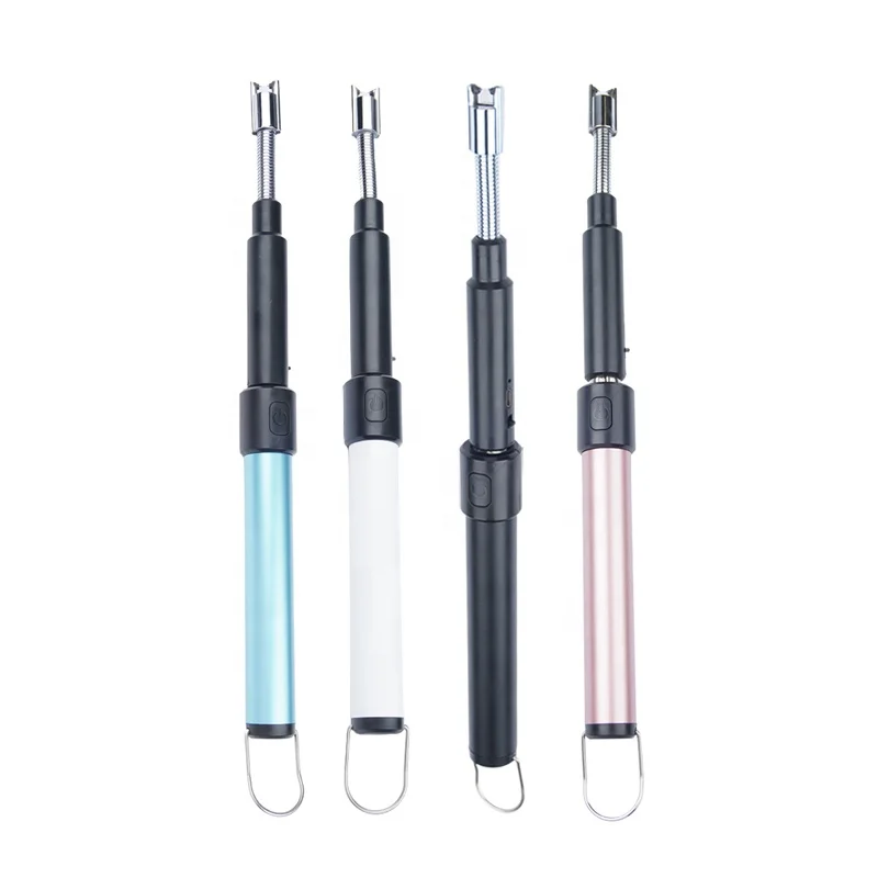 Best Selling Products Kitchen Accessories Rechargeable Electric Lighter USB Arc Candle Cigarette Gas Coils Lighter With Hanging