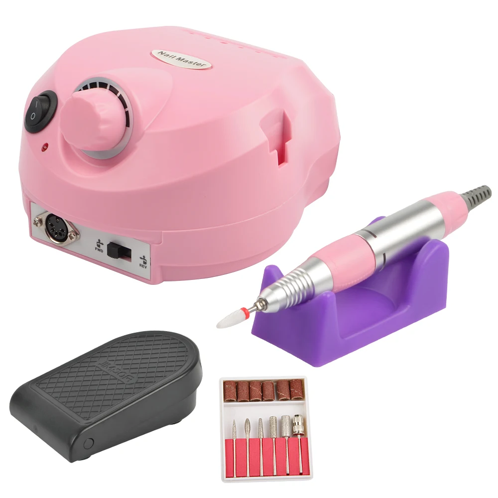 Electric professional nail drill e file machine for jewelry polishing naildrill