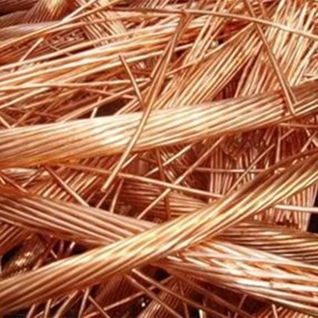 Original China High Quality Copper Millberry/ Wire Scrap 99.95% to 99.99% purity /copper scrap