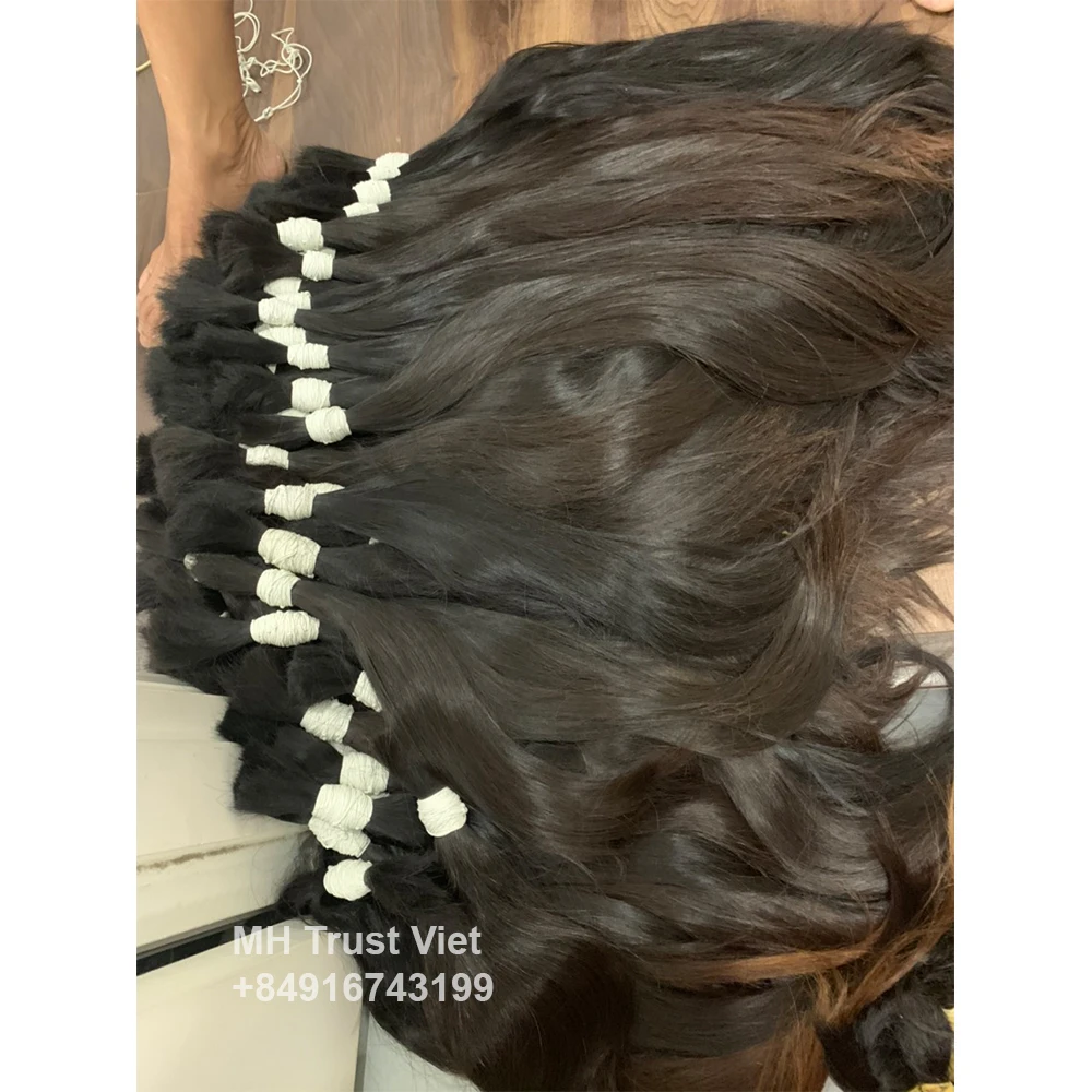 MH TRUST Factory vendor 100% Raw human vietnamese hair, high quality hot sale virgin cuticle aligned hair, hot sale human hair