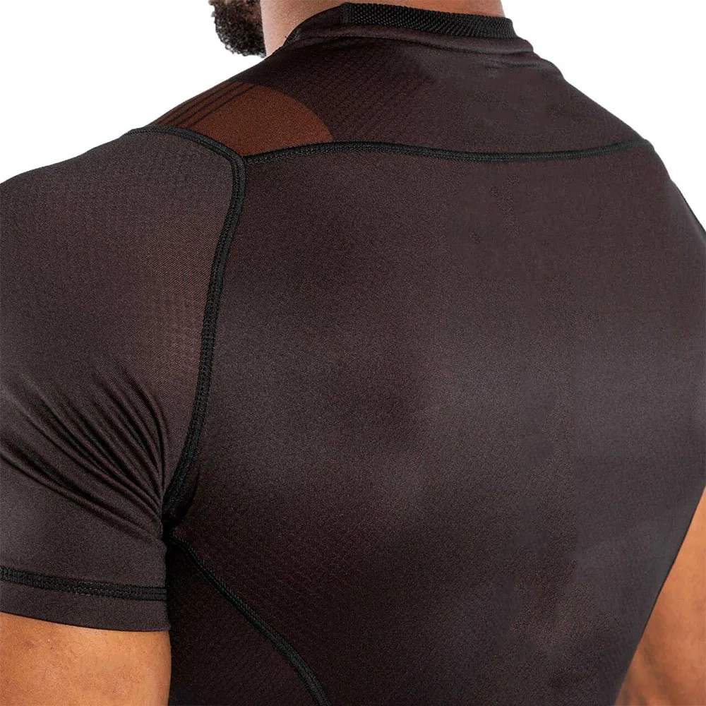 
Sublimation Mens short Sleeve Skinny Sport UV Protection Compression Shirts BJJ Rash Guard Custom MMA Rash Guard Men 