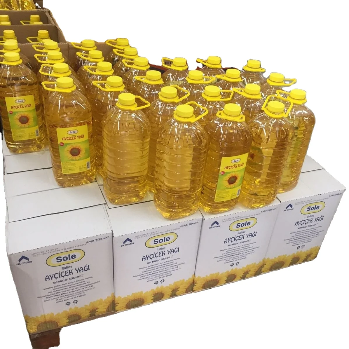 Top High Quality Refined Sun Flower Oil 100% Refined Sunflower oil For Sales