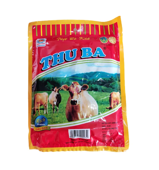 Top Quality Instant Food Beef Meat Dried Beef Jerky 200g