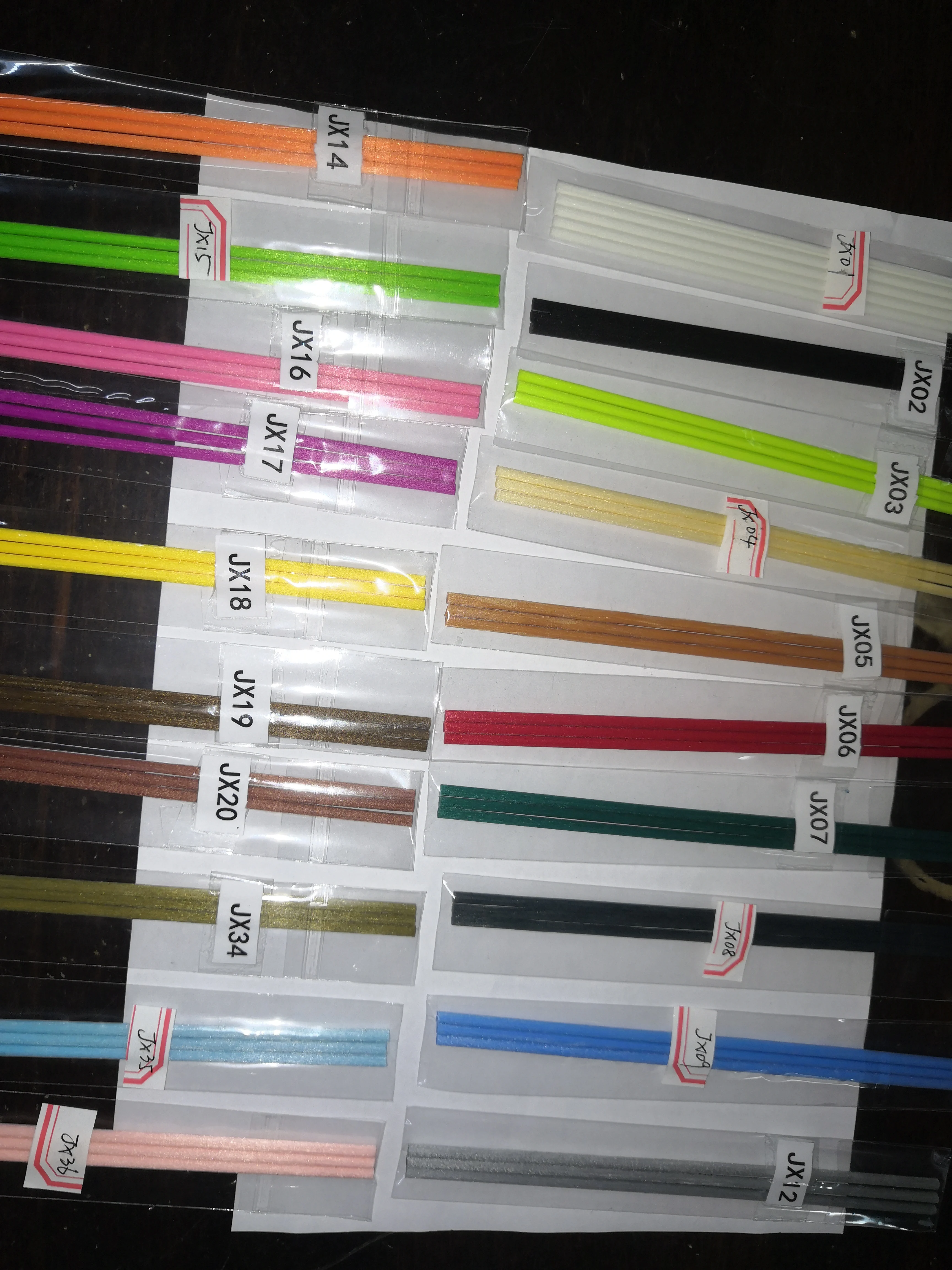 
4mm*25cm black fiber diffuser reed sticks/synthetic sticks/fragrance absorbing wicks 