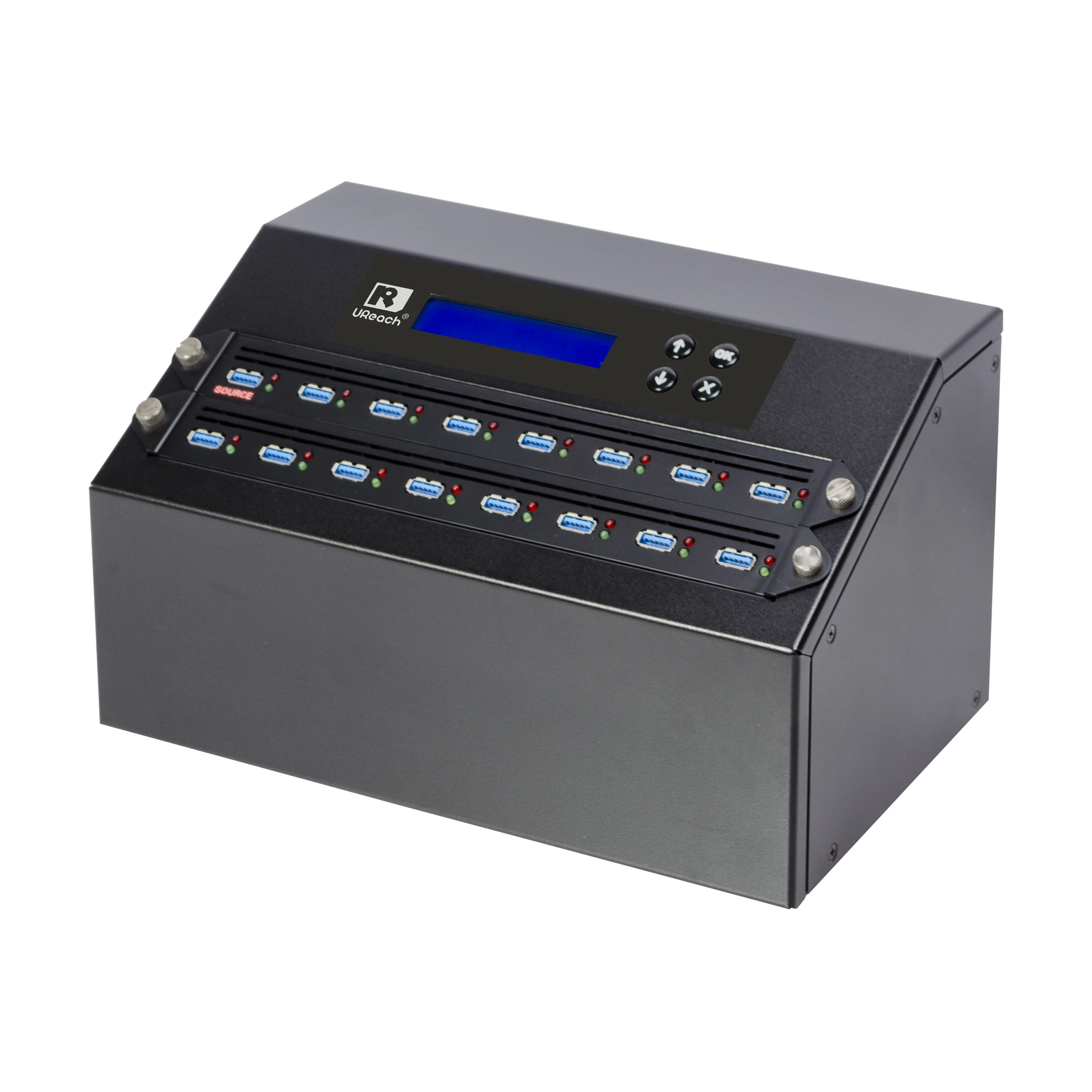 1 to 15 USB Flash Duplicator for USB3.1/ USB-HDD (S series)