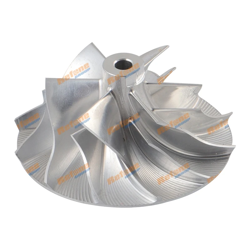 RAIKO Vsr Balancing Billet K04 53049700144 Turbo Compressor Wheel for VW 2.0 BiTDI 4motion Engine