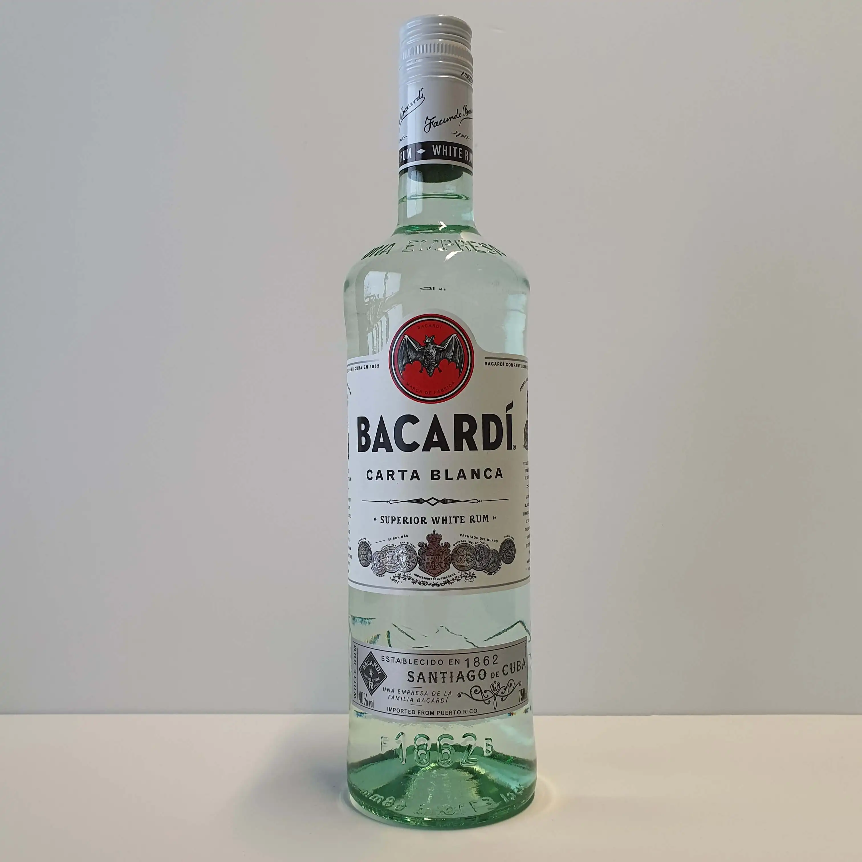 
Bacardi Carta Blanca For Sale 
