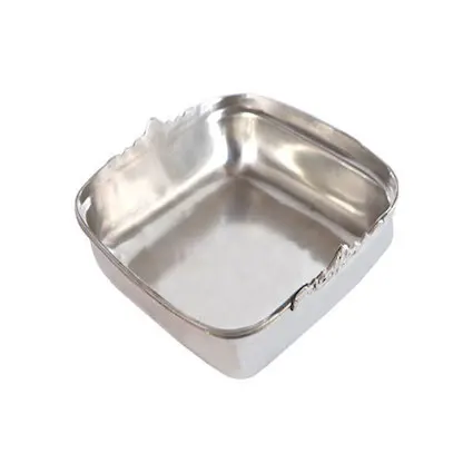 Largest Selling Handmade Design Food Salad Serving Square Shape Serving Tray Sustainable Quality Tray For Sale