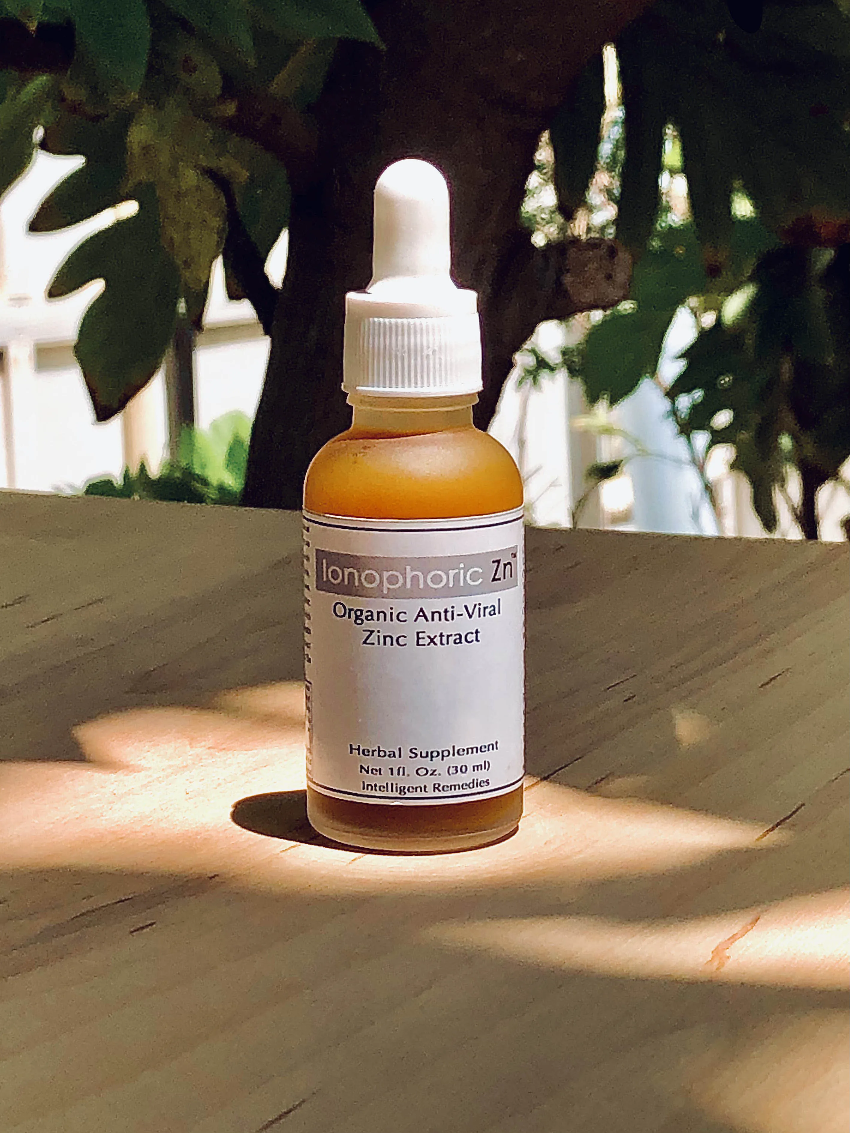 Intelligent Remedies Ionophoic Zn Extract Herbal Supplements For Immune System Booster Herbal