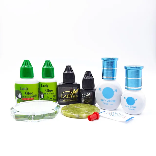  Женские черные клей 10 мл для оптовая продажа ресниц наращивания профессиональный Сделано в Корее продажи хорошее качество