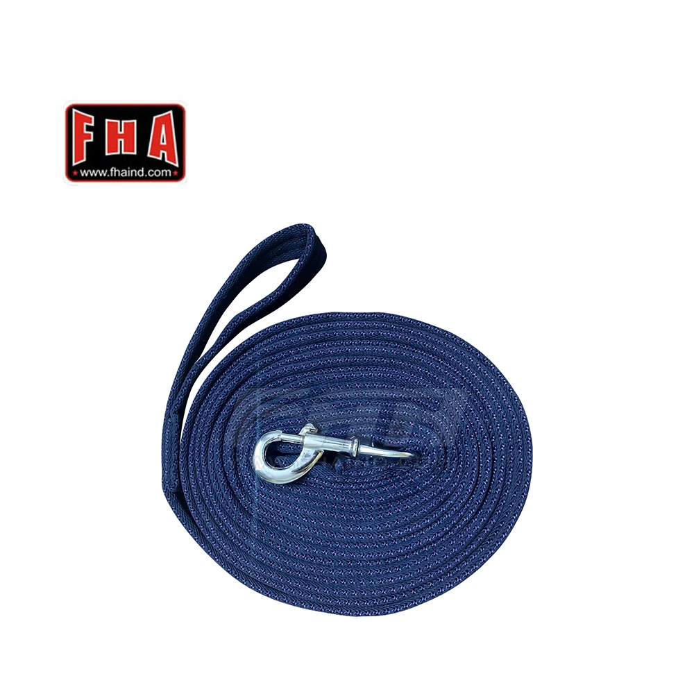 Horse Equipment Lunging Line High Quality and Durable Lunging Reins Available in Wholesale Price Manufactured in Pakistan