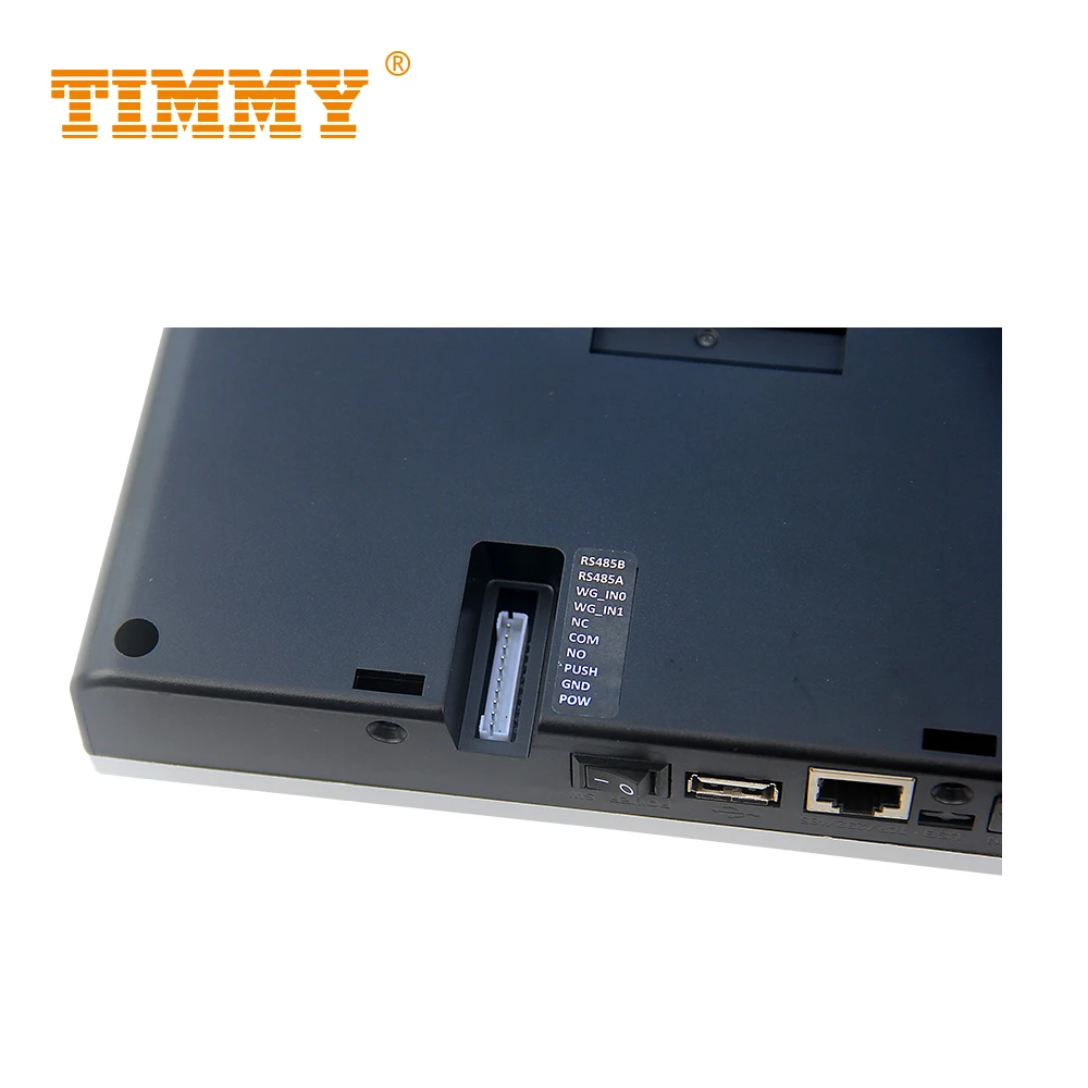 TIMMY TM51 бесплатное программное обеспечение wifi сканер отпечатков пальцев время + запись времени посещаемость