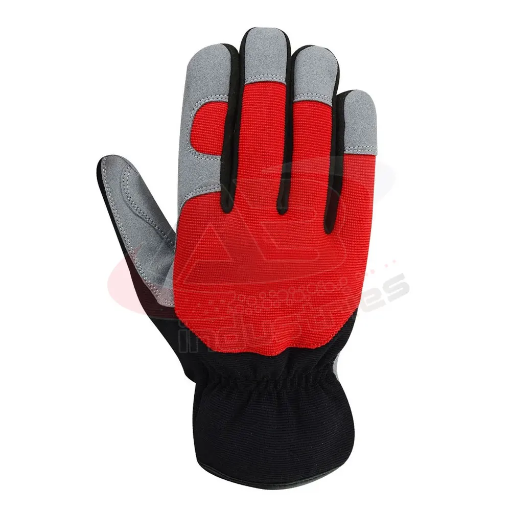 
New Design Non-slip Hand Protection Mechanical Safety Gloves 