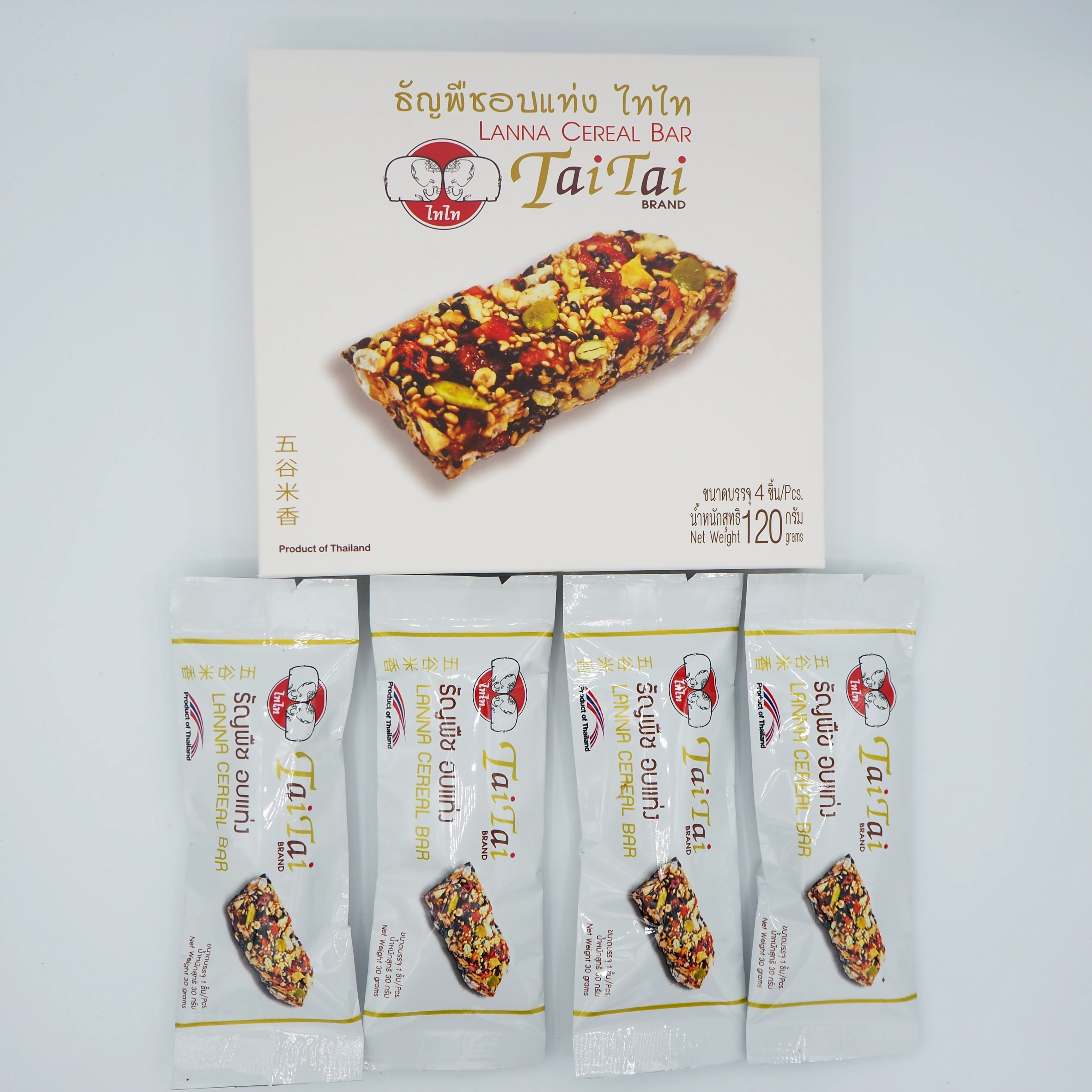 Тайские снэки из хлопьев и фруктов энергетические премиум-класса высокое качество Таиланда на экспорт