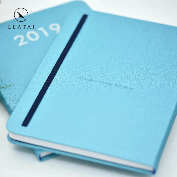 
Custom full color hardcover with ribbon marker 