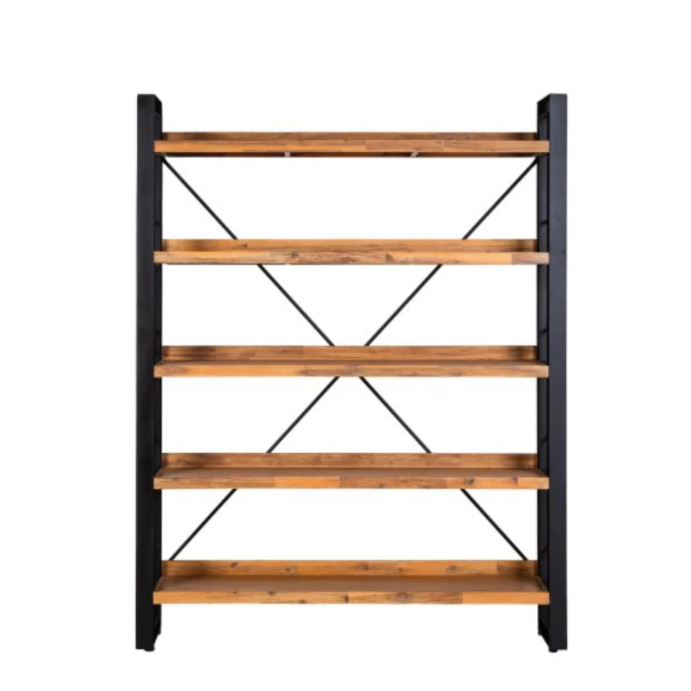 European style  display racks living room cabinets With solid acacia wood wardrobes storage holders furniture For home decor use