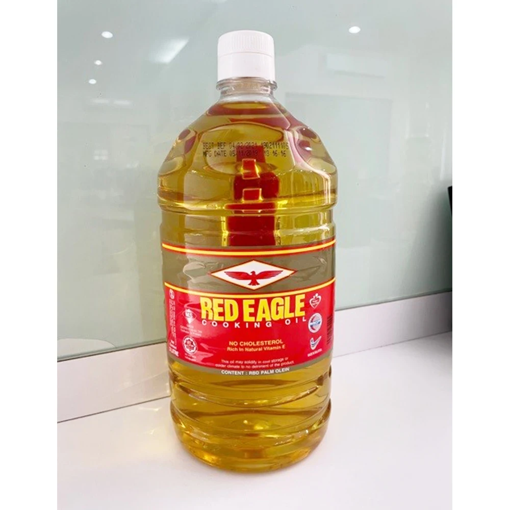 Бутылка для питомцев объемом 2 литра общее кулинарное масло Red Eagle Премиум-Качества богатый витамином е