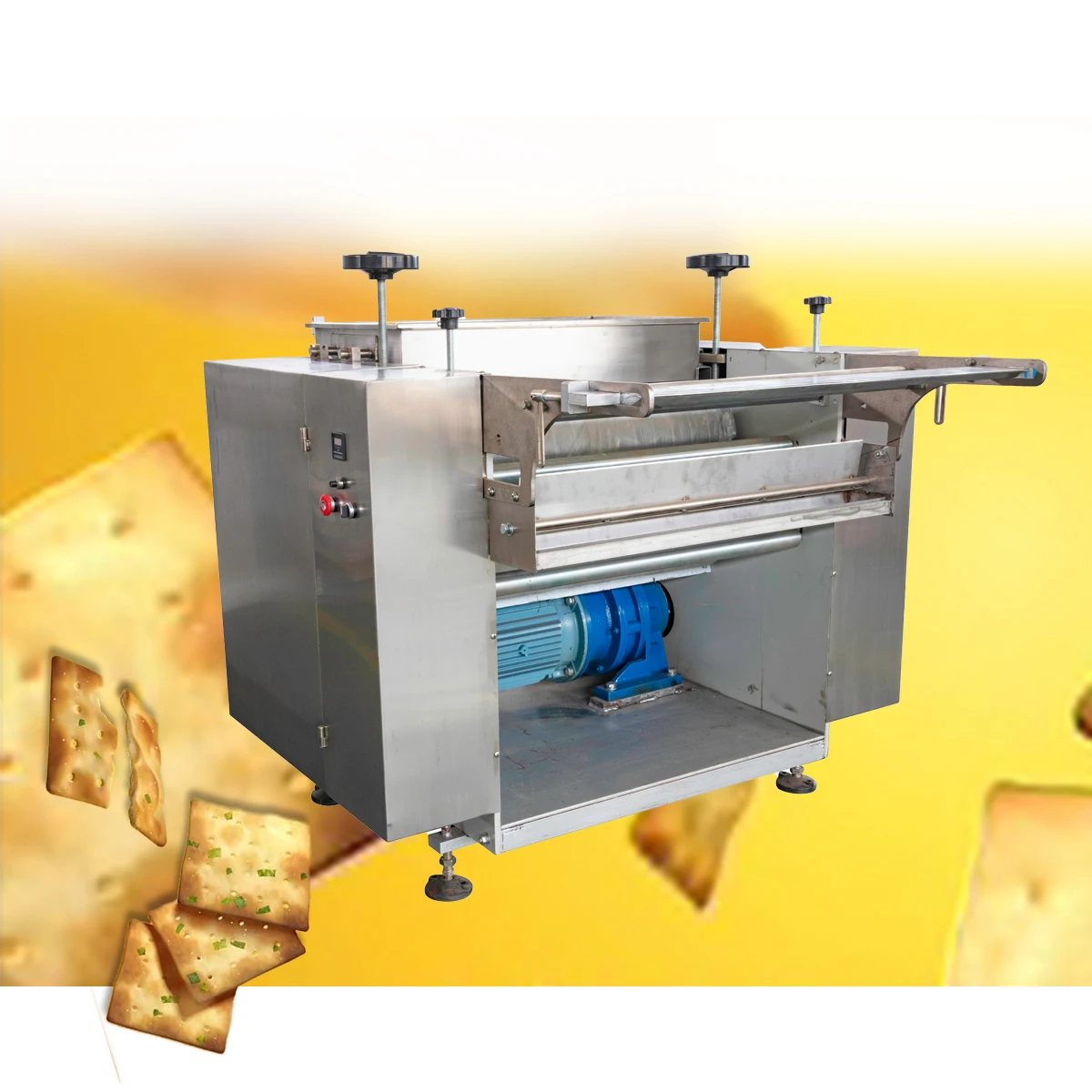 Biscuit Making Production Line Electric Mini Cookie Maker Machines