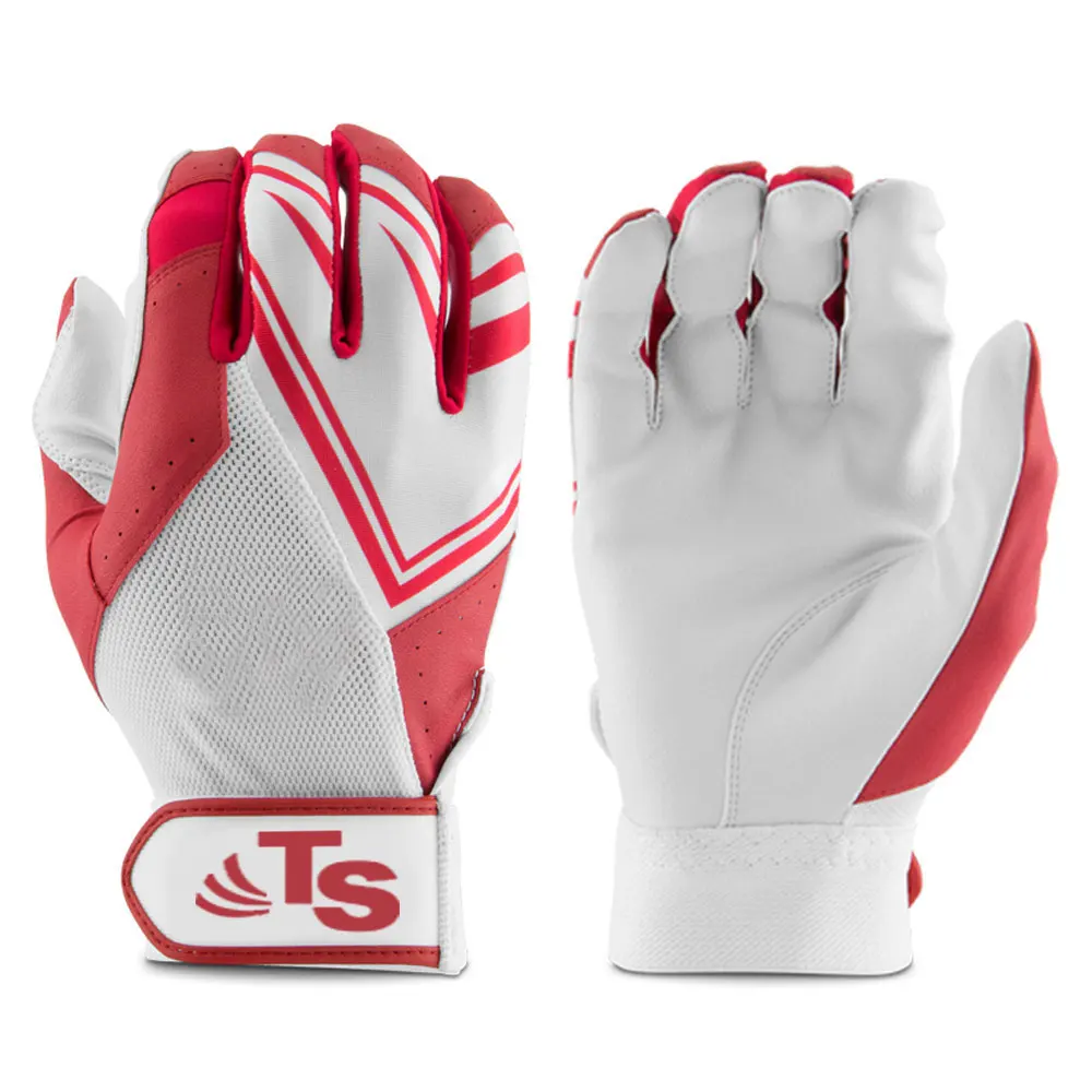 High quality Professional Custom baseball batting gloves Hand Protection Baseball Batting Gloves