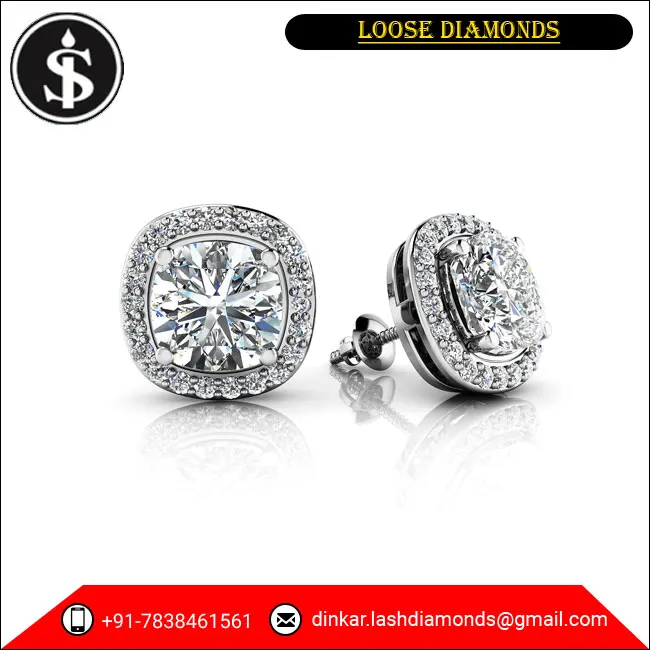 Professional Dealer of Superlative Quality White E Color 1.9 to 2.4mm VS Purity Oval Shape 100% Natural Loose Diamonds