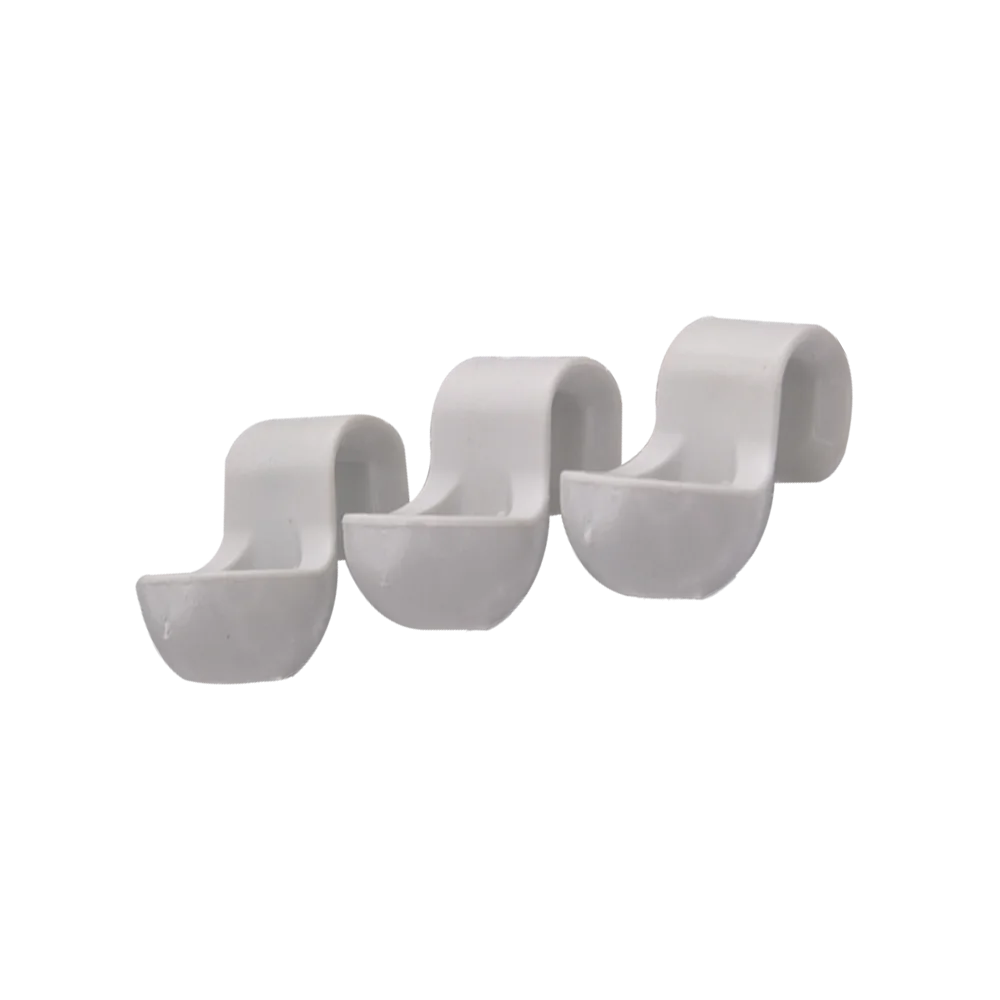 Пластиковая мини-вешалка для одежды белый крючок ABS 2 8x2x2 7 см повседневной жизни из Вьетнама OEM низкая цена минимальная партия