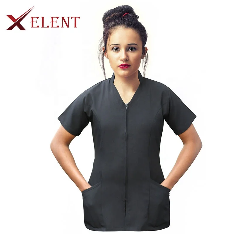 fashion spa uniform custom massage uniform