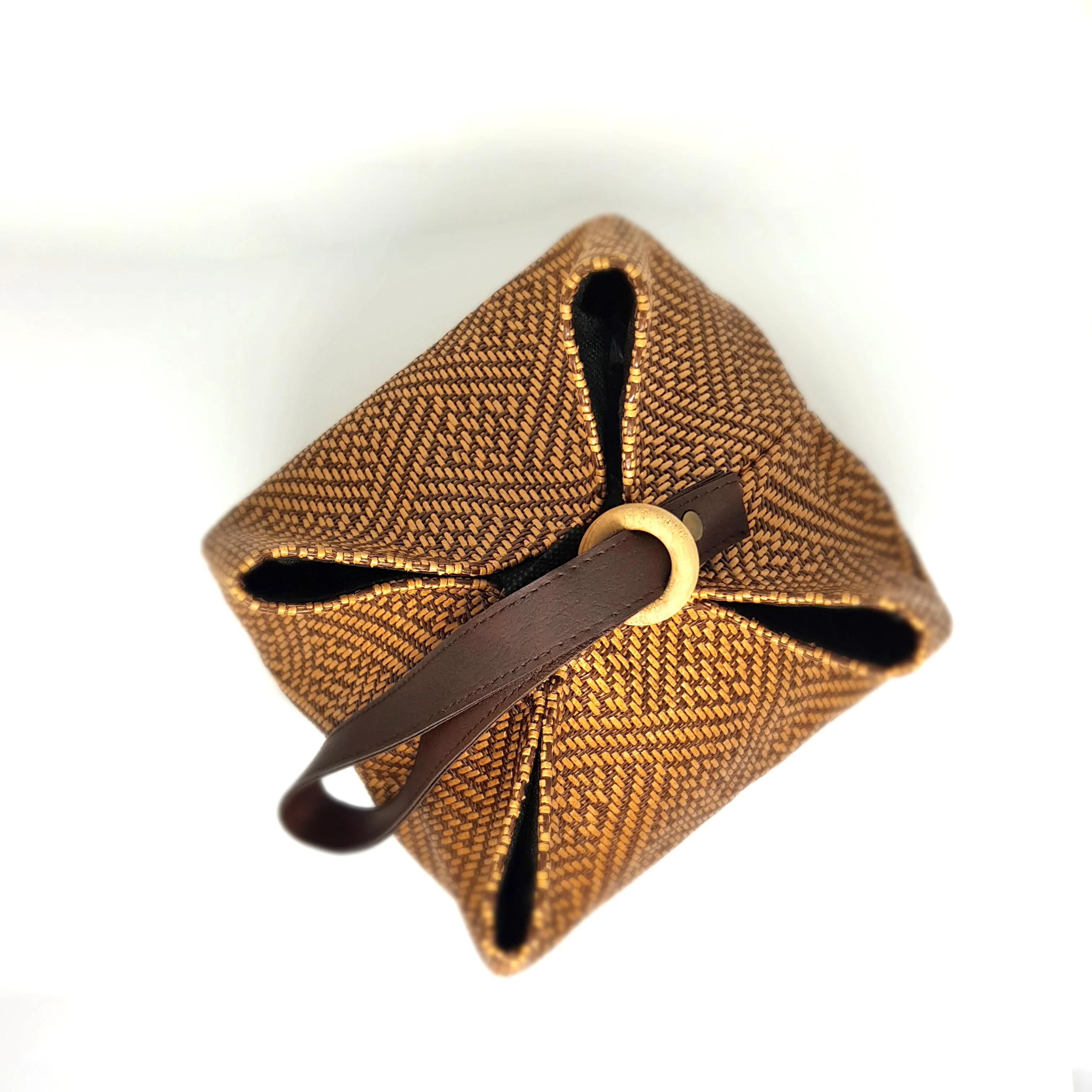 Местная сумка Kanomjeeb, Тайский продукт ручной работы с местным узором