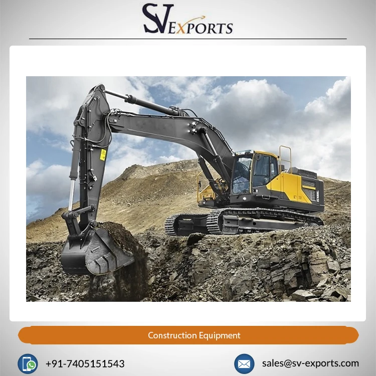 Brand Name Large Road Construction Equipment Heavy Excavator Truck Application New Competitive Market Price Featuring New IDler