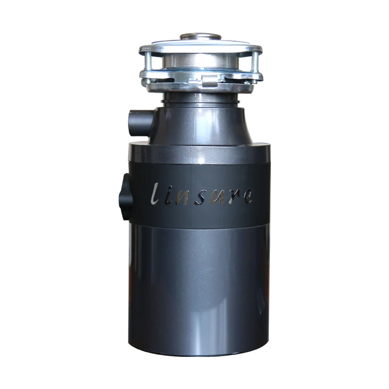 Household Kitchen Appliances 1hp Waste Food Processor Induction motor / Kitchen Waste Macerator / Holow Grinding Machine