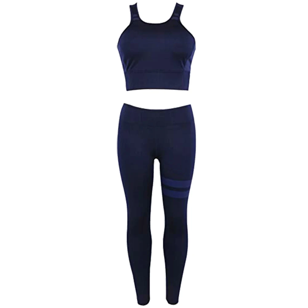 Sportswear Best Selling Ladies Pro Quality Gym Sets With Crop Top And Tights