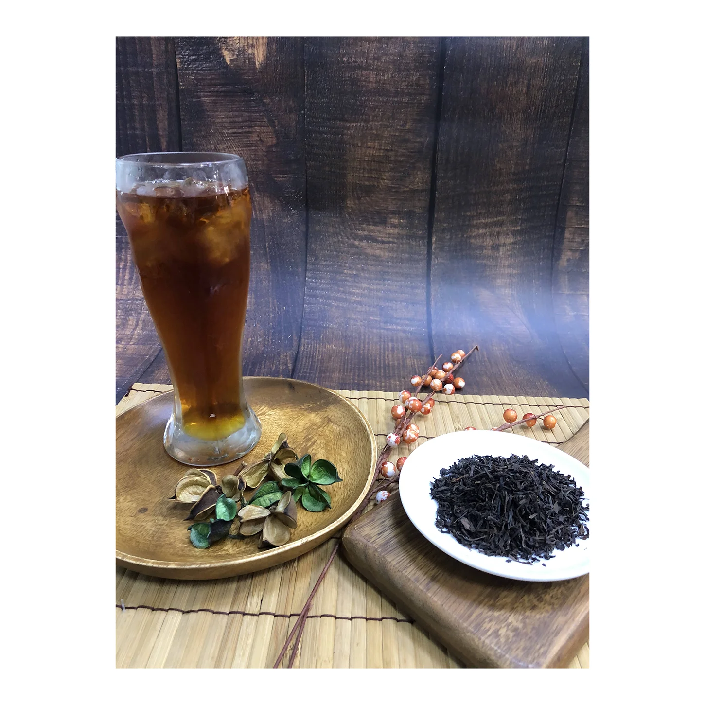 Ready To Ship LMC Taiwan Supplier Best Selling Ceylon Black Tea Loose Leaf Tea
