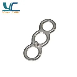 13mm iron lead ropes nickel etc buckle metal