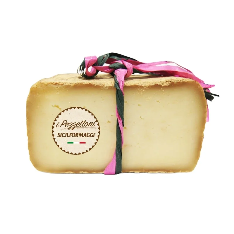 Superior Quality Italian PEZZETTONI sheep milk fresh cheese with ginger 0.5 kg ready for export