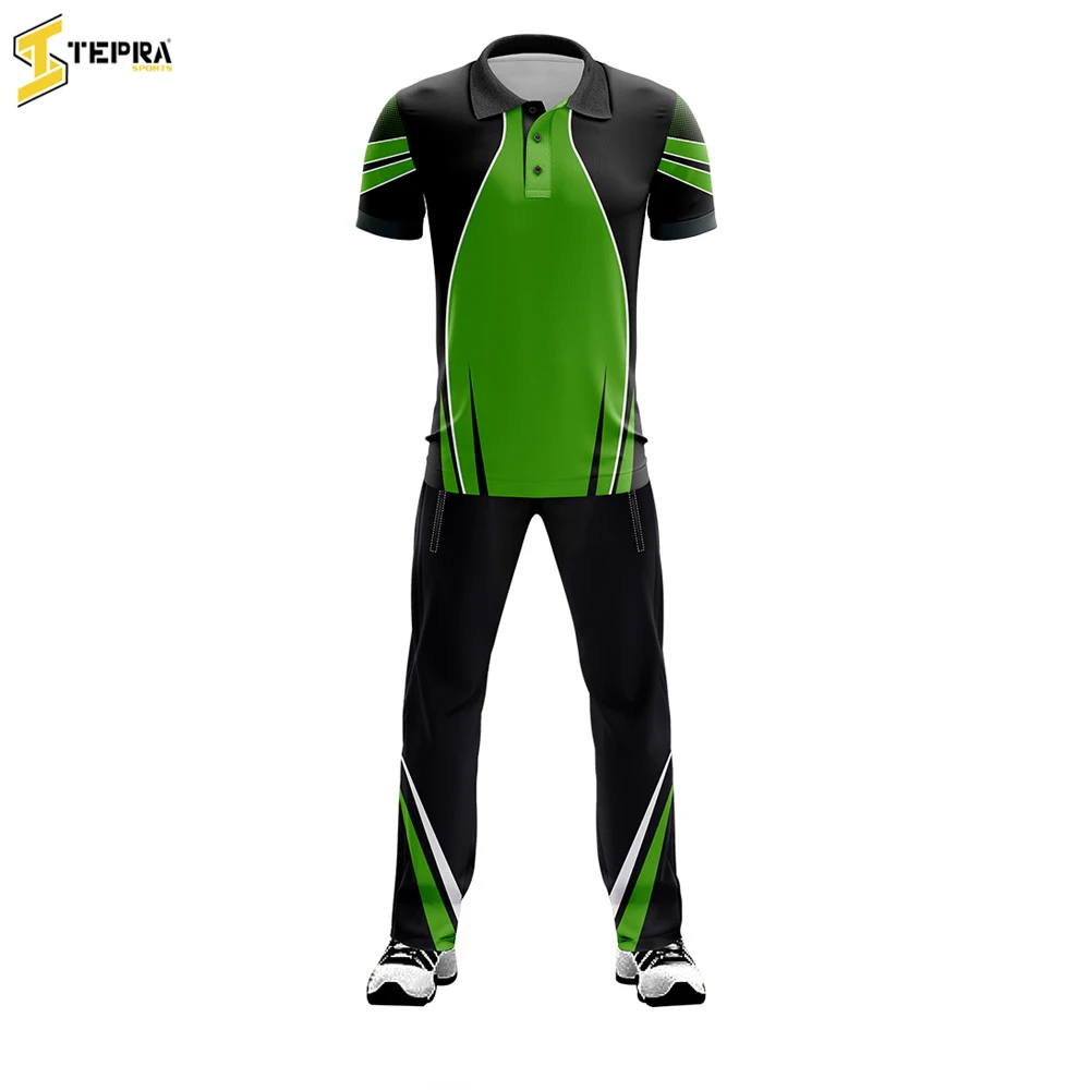 Униформа для крикета с сублимационной печатью новый комплект одежды футболка и брюки униформа