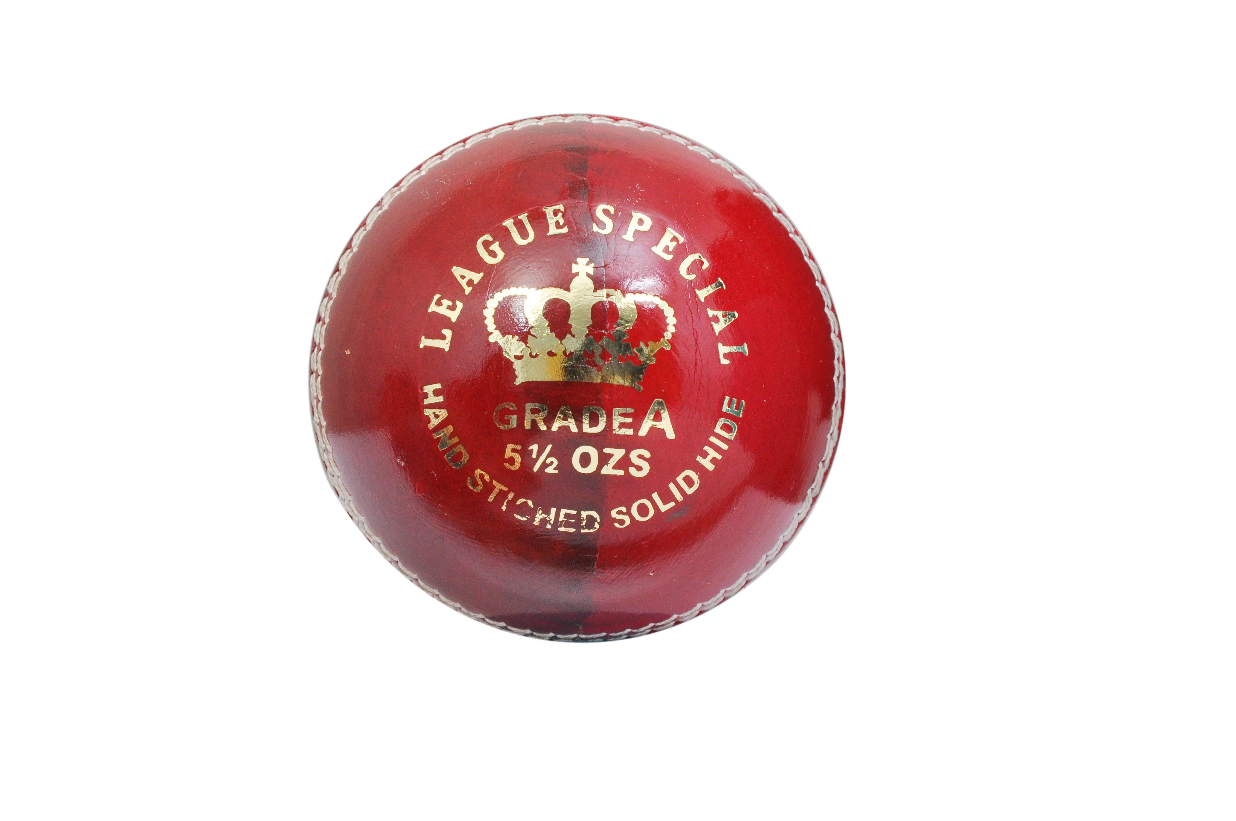 Cricket International Hard Ball Cricket Leather Balls Accept Custom Logo Top Quality League Cricket Ball