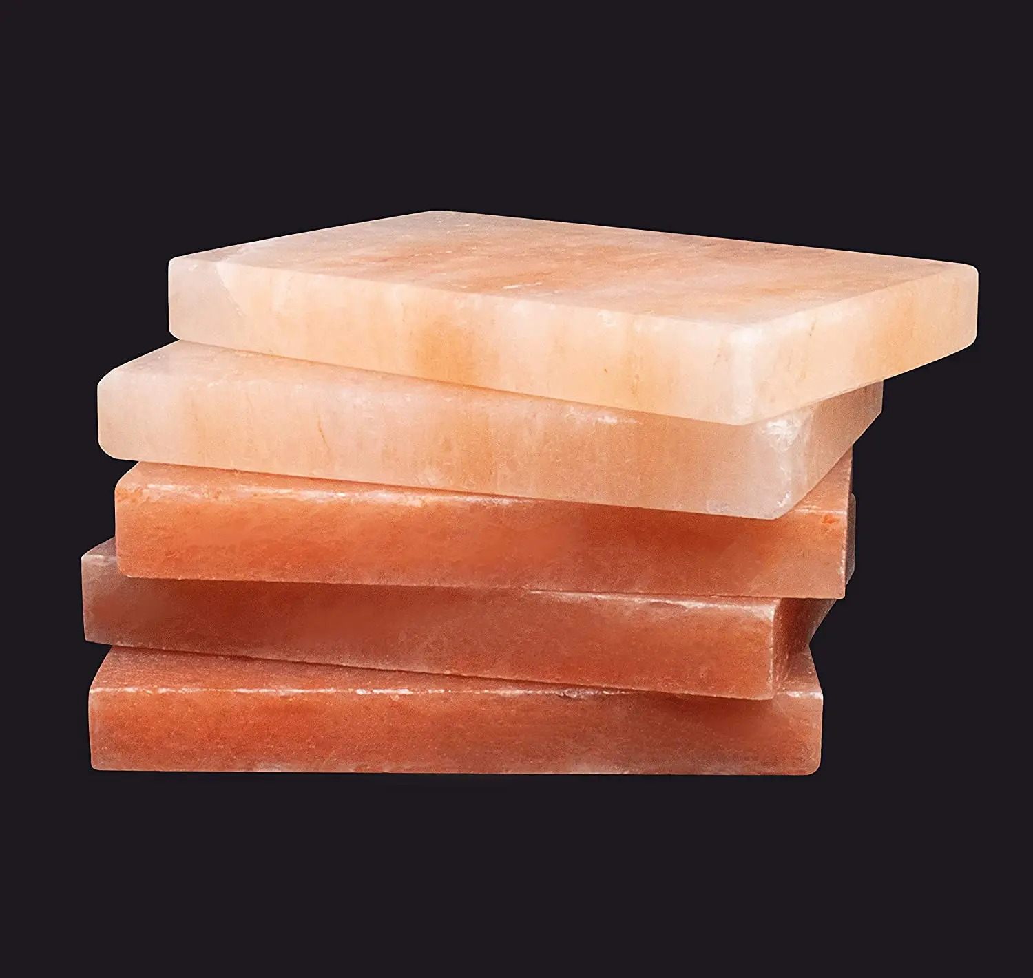 Wholesale Himalayan Salt Block 30x20x3.0 cm with Holder for BBQ Grill food Himalayan Salt Slab for cooking