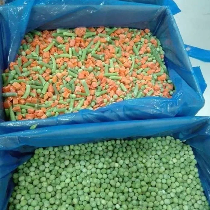 
High quality iqf frozen mixed vegetables with good price 